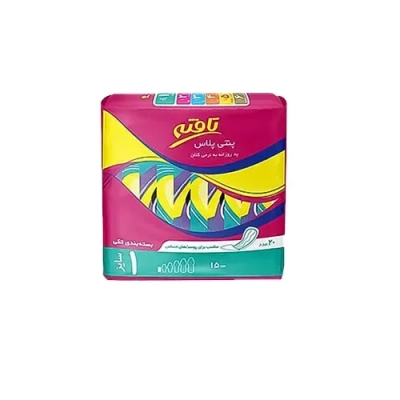 پد بهداشتی ( سایز 1 ) تافته 20 عددی 