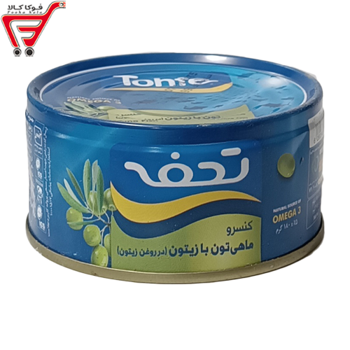 تن ماهی در روغن زیتون تحفه 180 گرم 