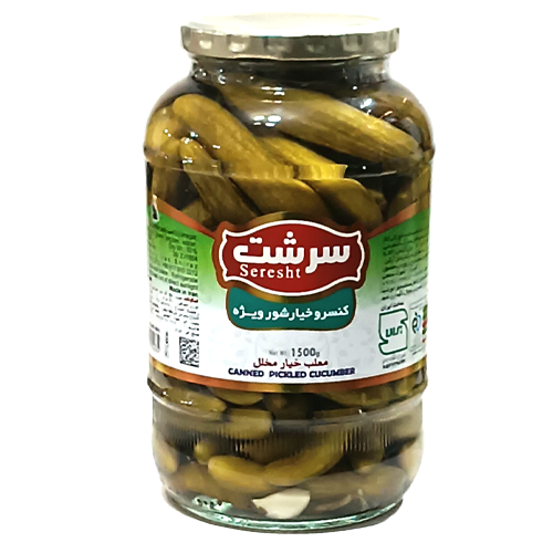 خیارشور ویژه سرشت 1500 گرم