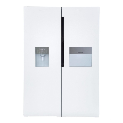 فریزر 8 کشو یخساز R600 آلفا سفید متالیک هیمالیا