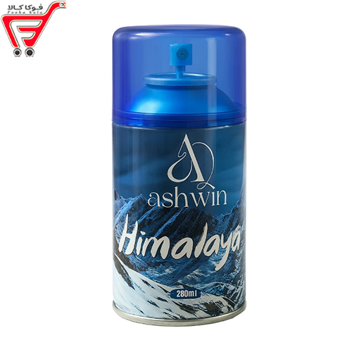 اسپری خوشبو کننده هوا رایحه هیمالیا  اشوین 280 میل 