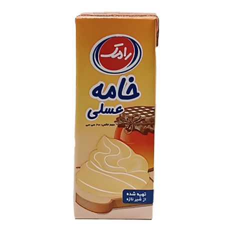 خامه عسلی رامک 200 سی سی 