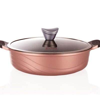 تابه دو دسته سایز 28 اوشن کاندید