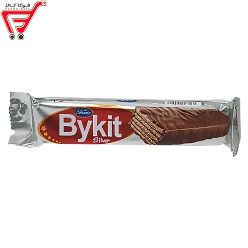 ویفر بایکیت نقره ای شونیز 45 گرم