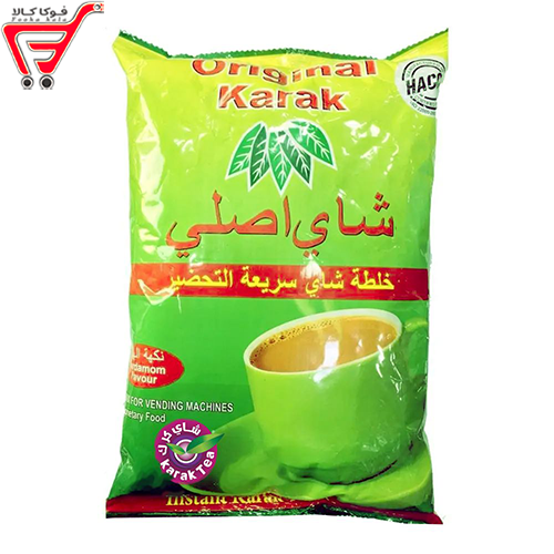 چای  کرک اورجینال با طعم هل 1 کیلوگرم