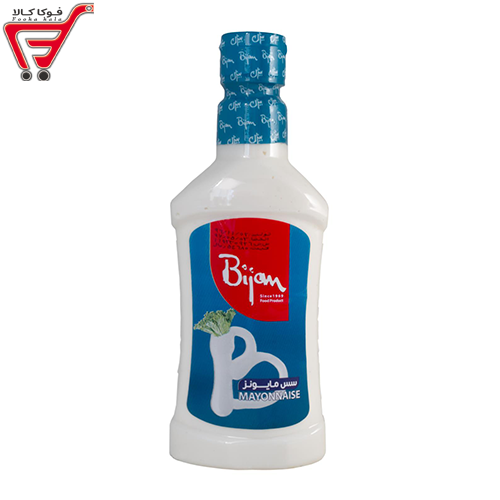 سس مایونز پرچرب بیژن 440 گرم 