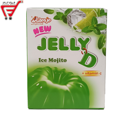 پودر ژله موهیتو آیس دراژه 100 گرم *  قبل *