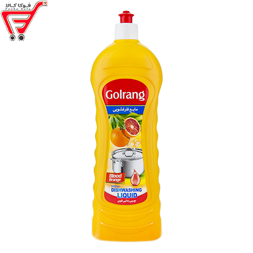 مایع ظرفشویی پرتقال توسرخ گلرنگ 1000 گرم 