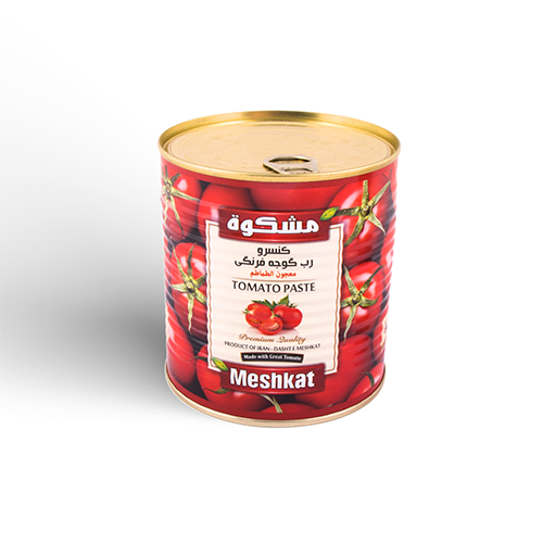 رب گوجه فرنگی مشکوه ( قوطی ) 800 گرم 