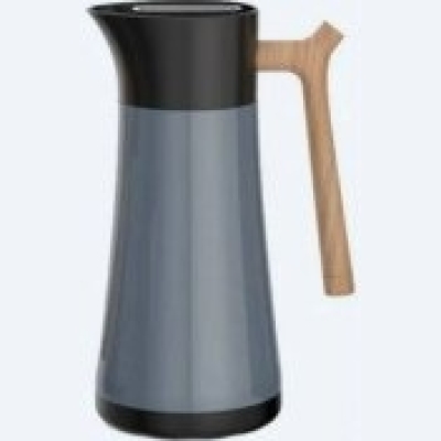 فلاسک 1لیتری تیتانیوم دسته چوبی VJ-2110 ام جی اس