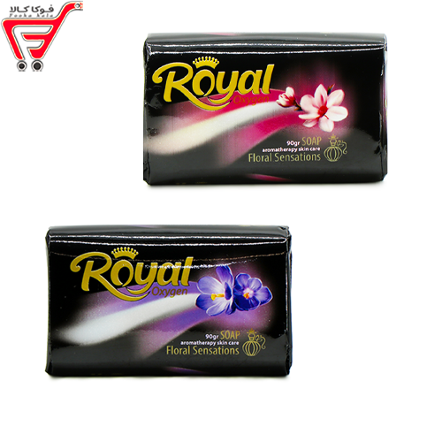 صابون حمام رویال 90 گرم 