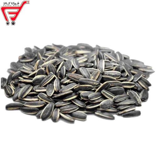 تخمه آفتابگردان خام 500 گرمی 