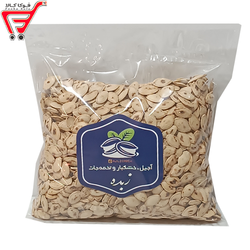  تخمه کدو خارجی 500 گرمی 