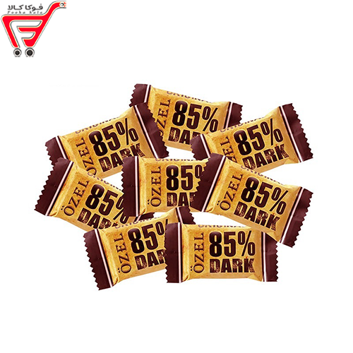 شکلات تلخ 85 درصد 250 گرمی 