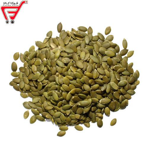 مغز تخمه کدو خام 250 گرمی 