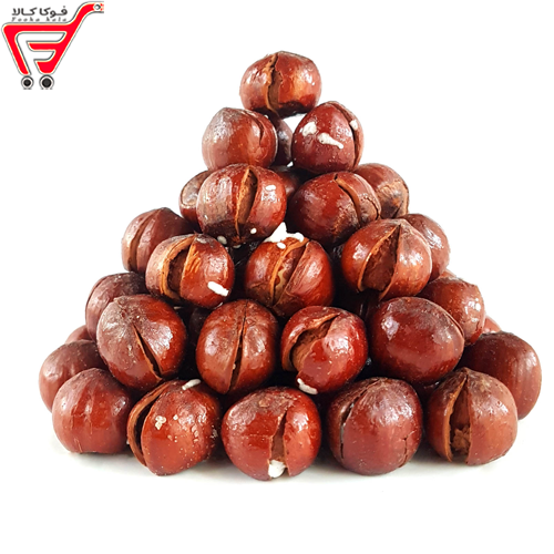 فندوق برشته 250 گرمی 