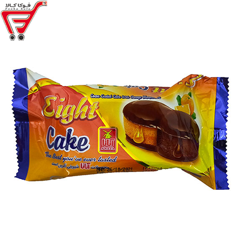 کیک روکشدار پرتقالی آناتا 45 گرم