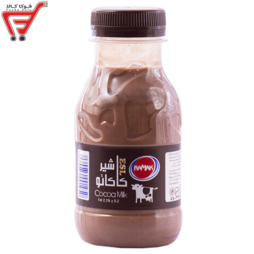 شیر کاکائو بطری رامک 200 سی سی