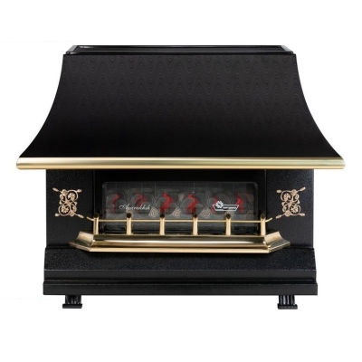 بخاری شومینه گازی ایران شرق مدل 180 آذرخش 