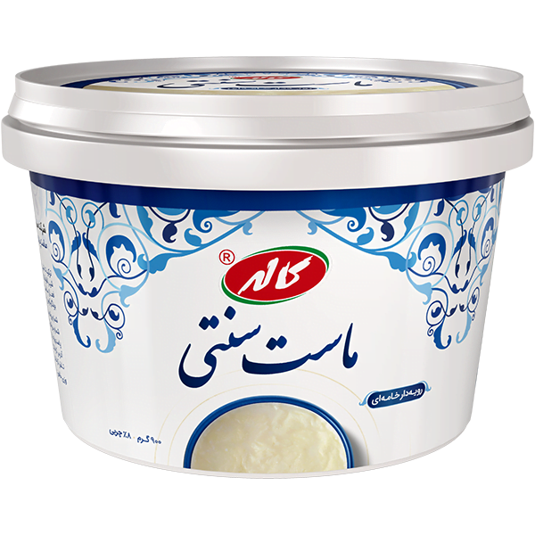 ماست سنتی کاله 900 گرم 