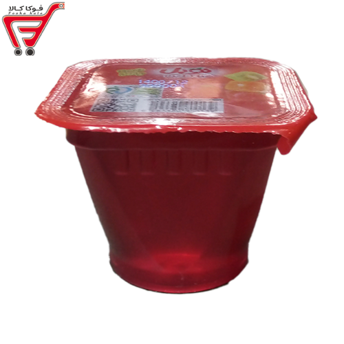 ژله آماده تک رنگ نوبل 85گرم