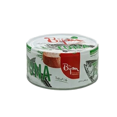 کنسرو تن ماهی با شوید بیژن 180 گرم 