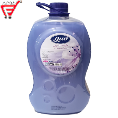 مایع دستشویی سیو بنفش 4000 گرم 