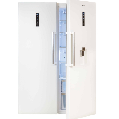 یخچال ICEAGE سفید استیل هیمالیا