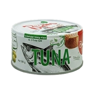 کنسرو تن ماهی در روغن زیتون بیژن 180 گرم 