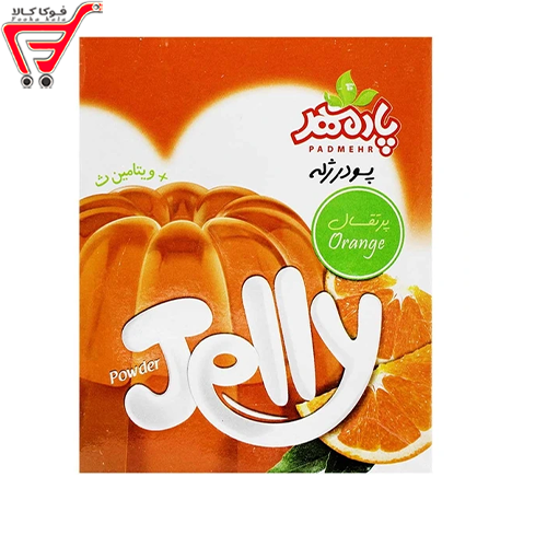 پودر ژله پرتقال پادمهر 100 گرم 