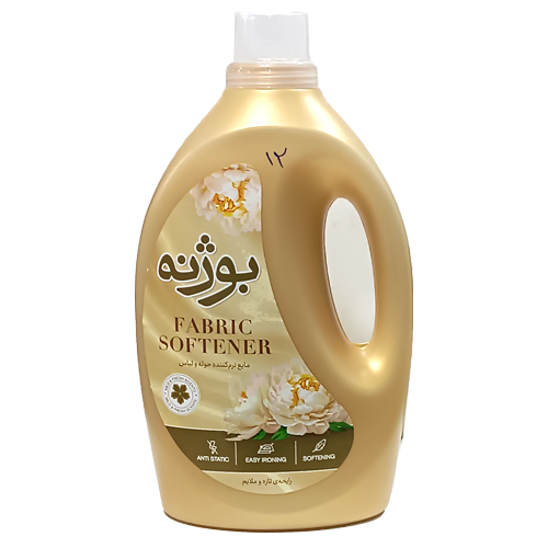 مایع نرم کننده حوله ولباس طلایی بوژنه 2400 گرم 