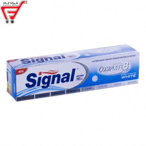 خمیردندان سیگنال 8 کاره 50 میل 