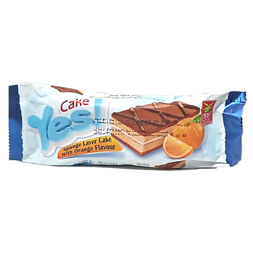 کیک لایه ای  پرتقال آناتا 50 گرم 