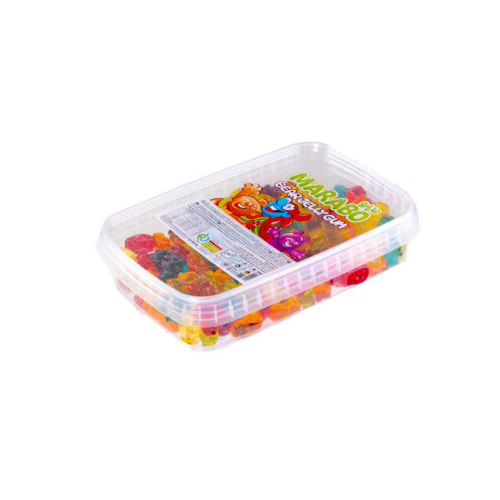 پاستیل ژلاتینی خرسی مارابو 400 گرم 