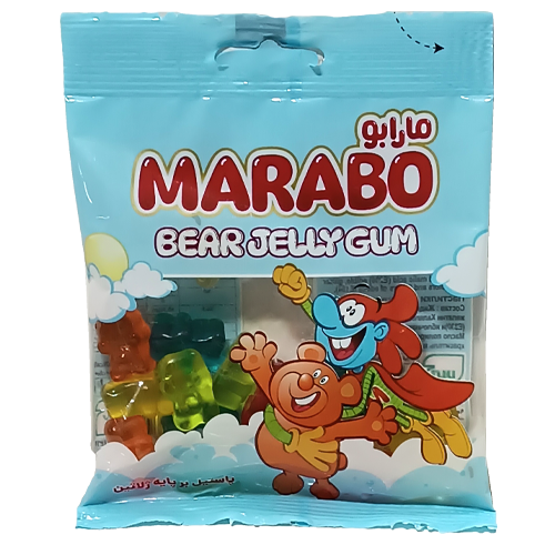 پاستیل خرسی مارابو 50 گرم 