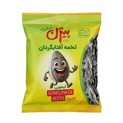 تخمه آفتابگردان لیمویی بیژن 100 گرم 