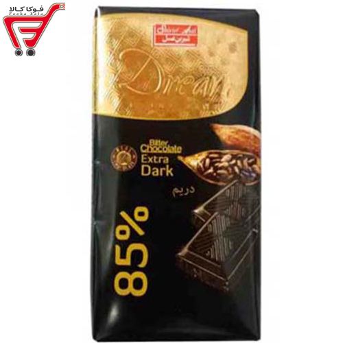 شکلات مغز دار بیتر 85 درصد شیرین عسل 100 گرم