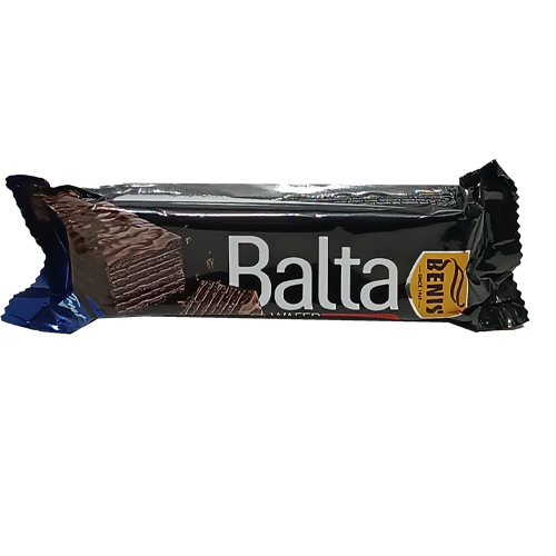 ویفر کاکائویی با کرم کاکائویی بال تا بنیس 50 گرم