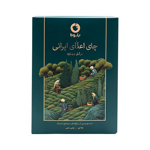 چای اعلای ایرانی سرگل بهاره بلوط 250 گرم 