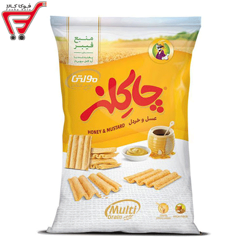 مولتی گرین خردل و عسل چاکلز 80 گرم 