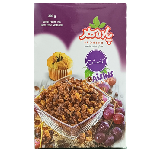 کشمش پادمهر 200 گرم 