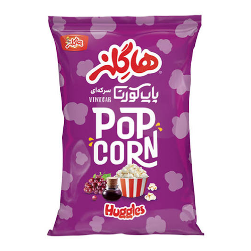 پاپ کرن سرکه ای چاکلز 60 گرم