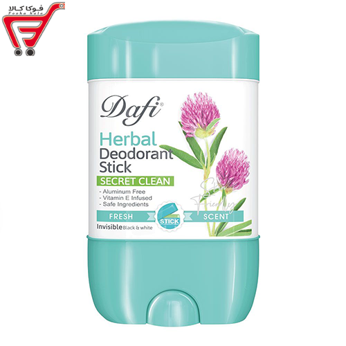 مام صابونی 50میل دافی SECRET CLEAN