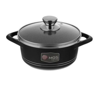 قابلمه تک گرانیت سایز 16 ایتالیا B ام جی اس