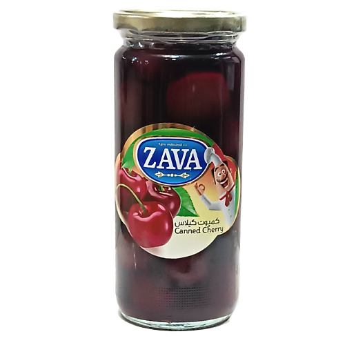 کمپوت گیلاس زاوا