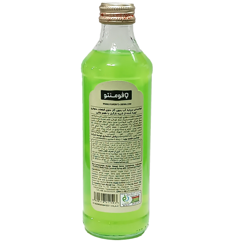 آبمیوه طالبی با تکه نارگیل فومنتو 300 میل