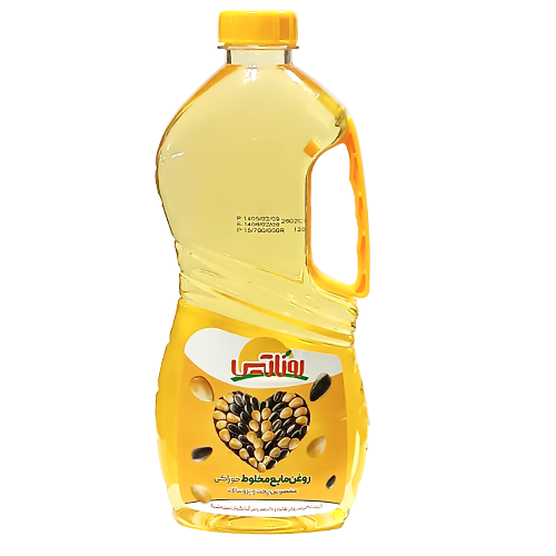 روغن مایع مخلوط خوراکی روناتیس 1.5 لیتری