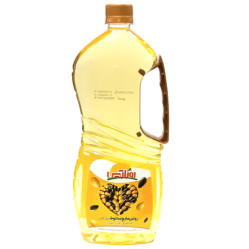 روغن مایع مخلوط خوراکی روناتیس 1 لیتری