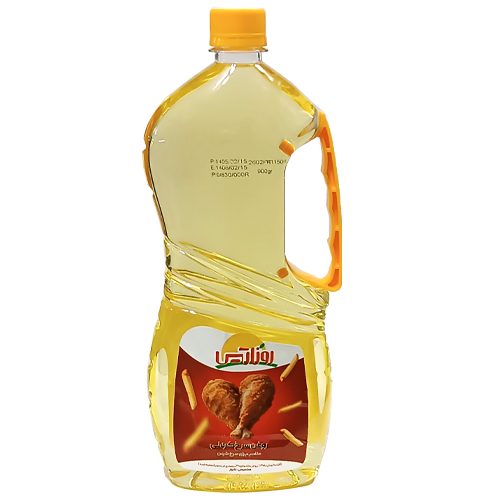 روغن سرخ کردنی روناتیس 1 لیتری 