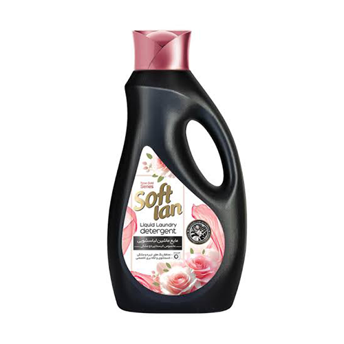 مایع لباسشویی تیره ومشکی سافتلن 1800 گرم